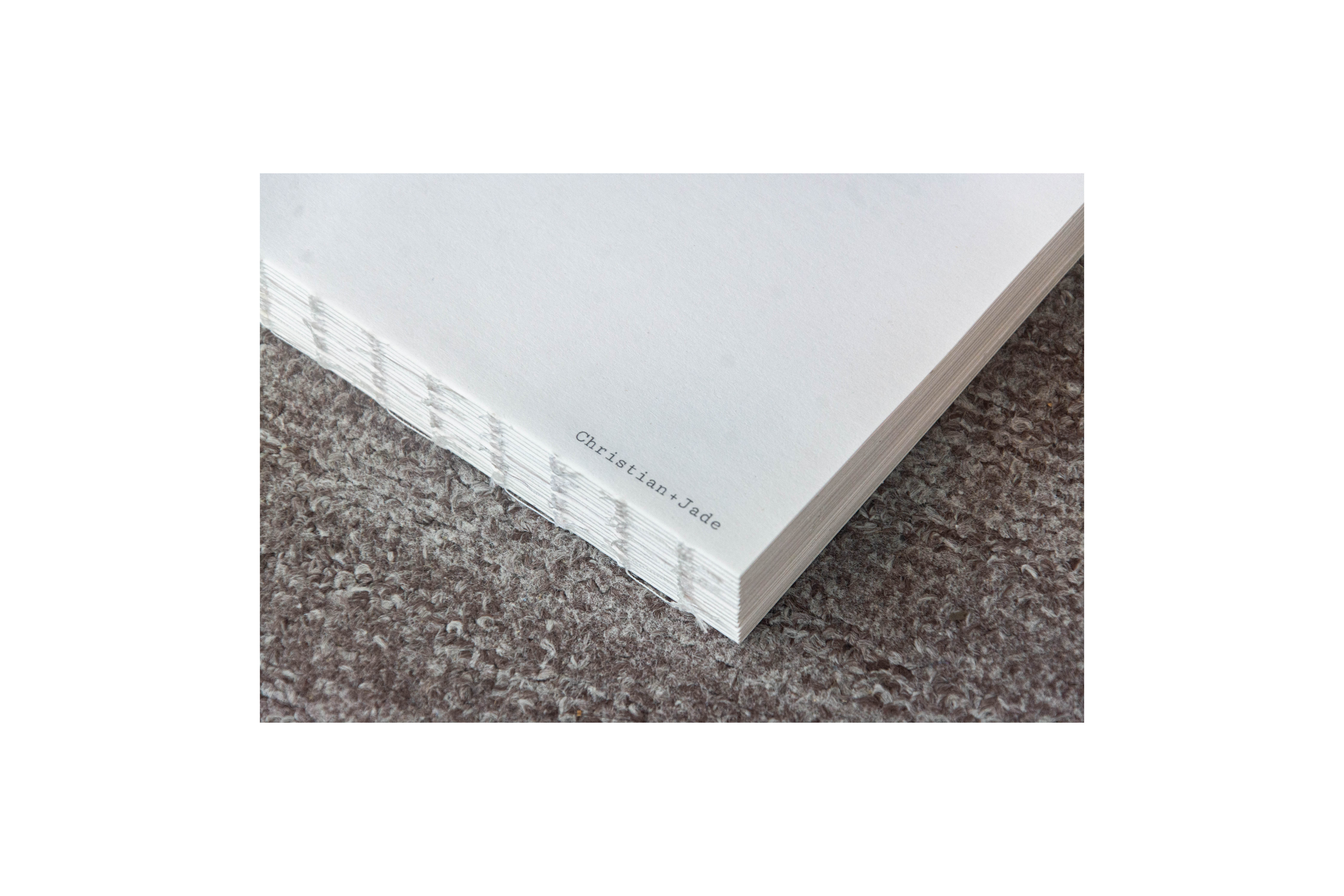 899 Beech Book (artist publication), for Christian+Jade